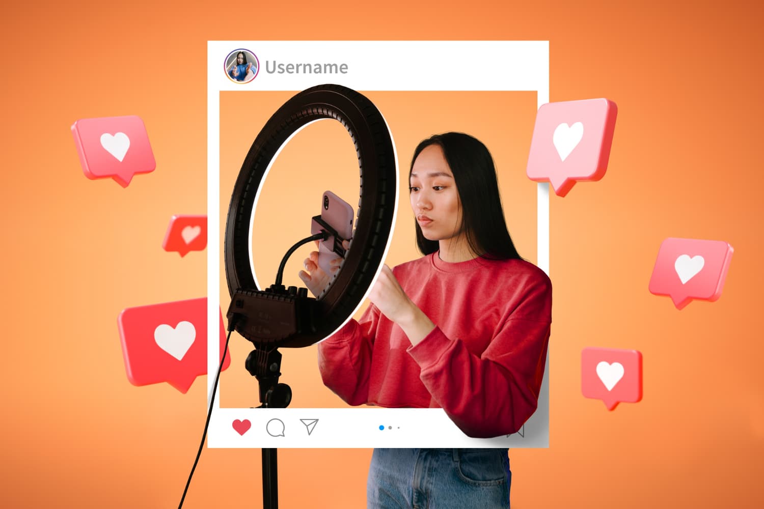 Instagram Caption and Bio Generator