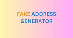 Fake Address Generator