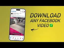 Facebook downloader