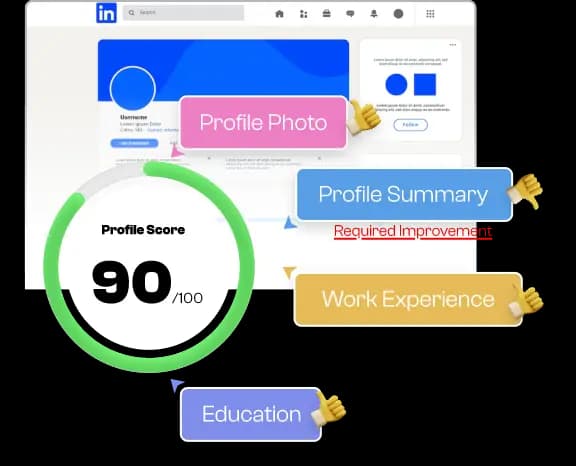 LinkedIn Profile Score Checker
