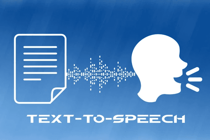 Text to speech